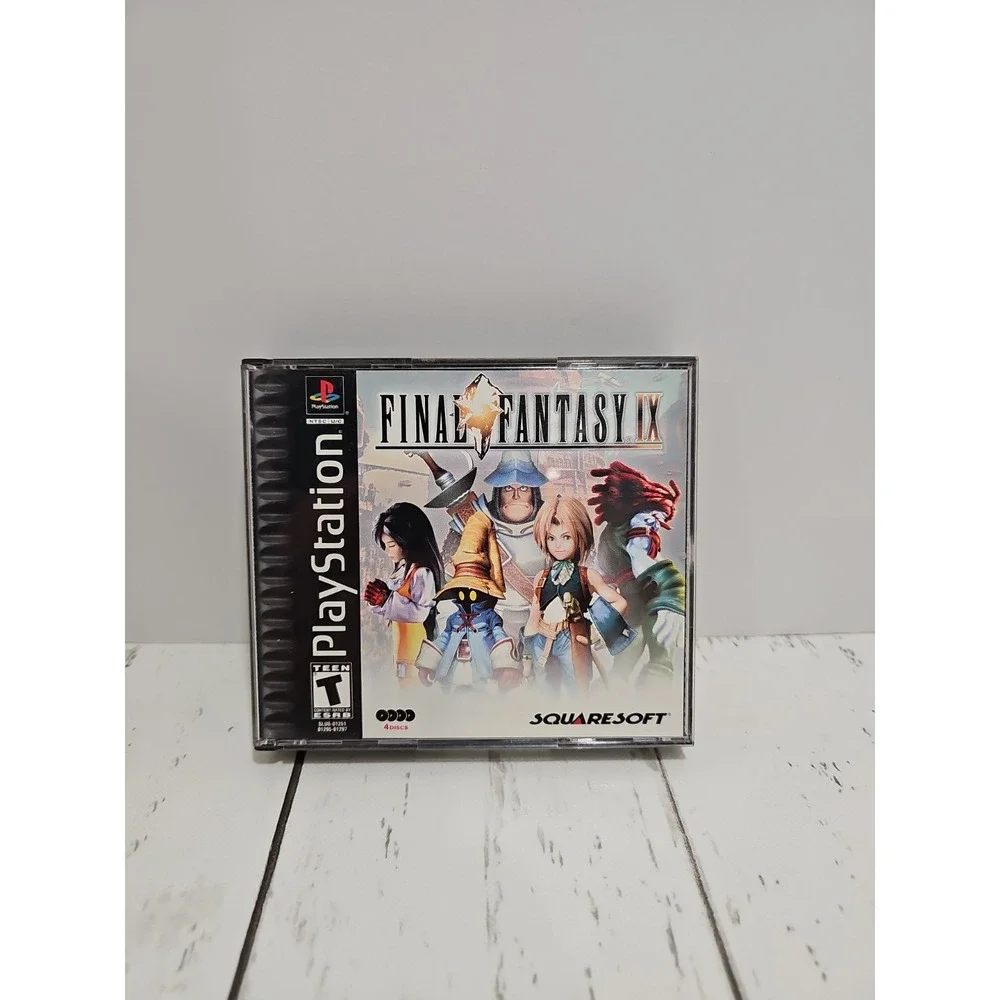 Final Fantasy 9 - Sony PlayStation 1